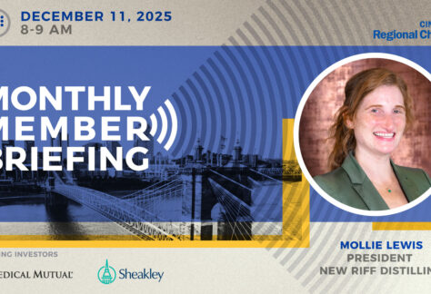 December 2025 Cincinnati Regional Chamber Monthly Member Briefing Event Graphic