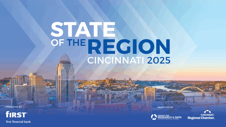 2025 Cincinnati State of the Region Graphic