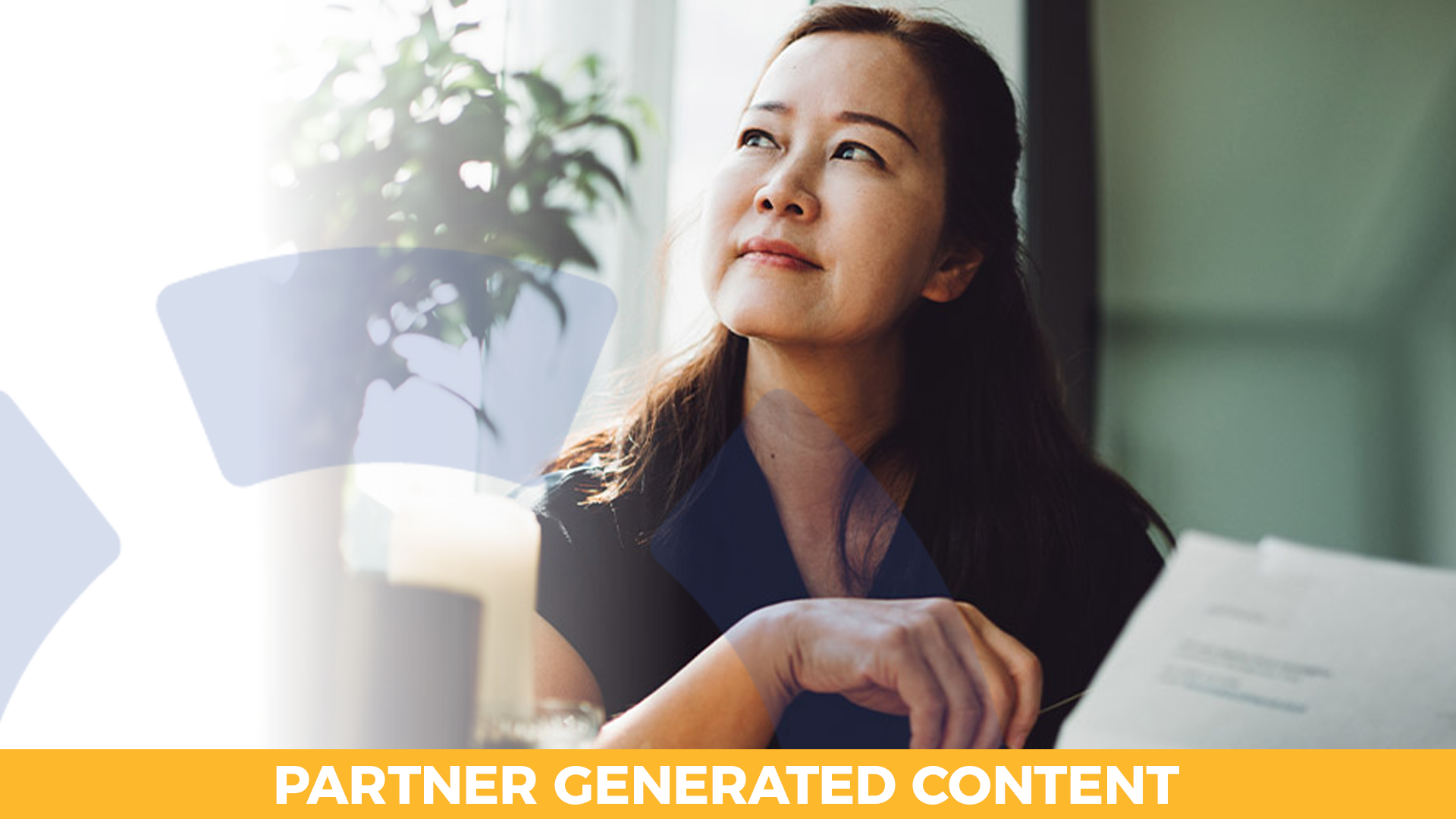 woman reviewing health insurance documents and pondering options